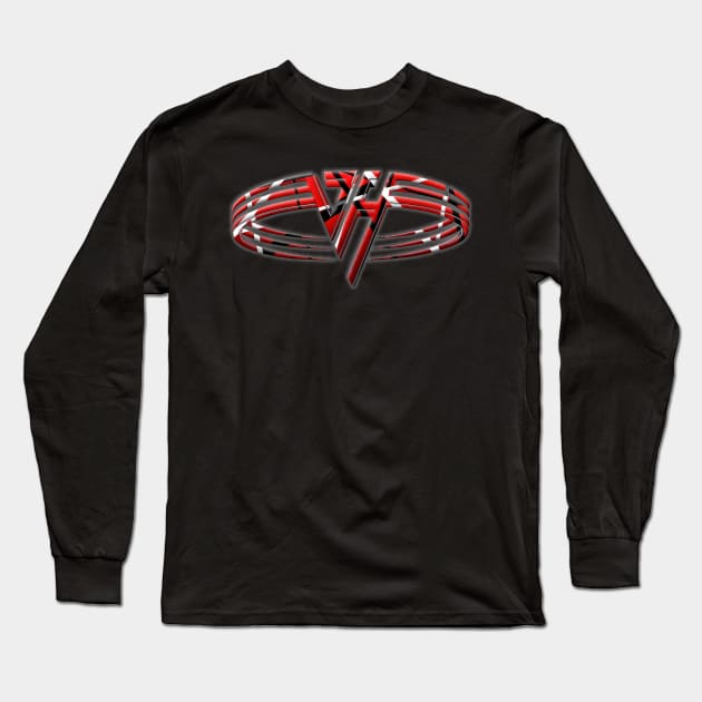 VAN HALEN Long Sleeve T-Shirt by Step_Up